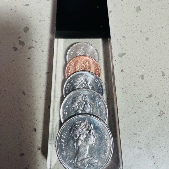 1969 Canadian Coin Lucite Letter Opener - Picture 5 of 6